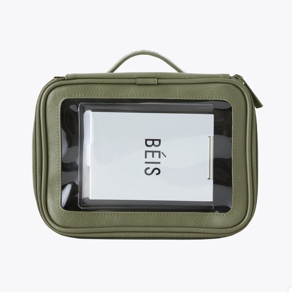 BEIS On The Go Essential Case in Olive